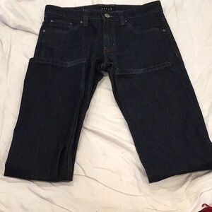 DSTLD Straight Raw Jeans Size 31W by 34L